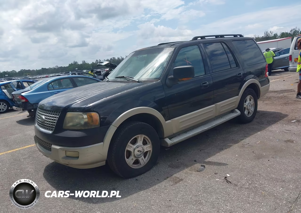 2006 Ford Expedition Eddie Bauer-King Ranch VIN:1FMFU17556LA78055 - 2