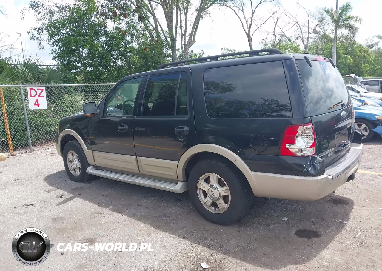 2006 Ford Expedition Eddie Bauer-King Ranch VIN:1FMFU17556LA78055 - 3