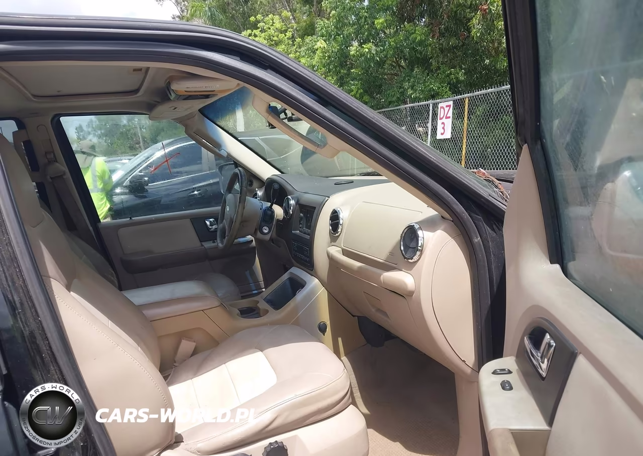 2006 Ford Expedition Eddie Bauer-King Ranch VIN:1FMFU17556LA78055 - 5