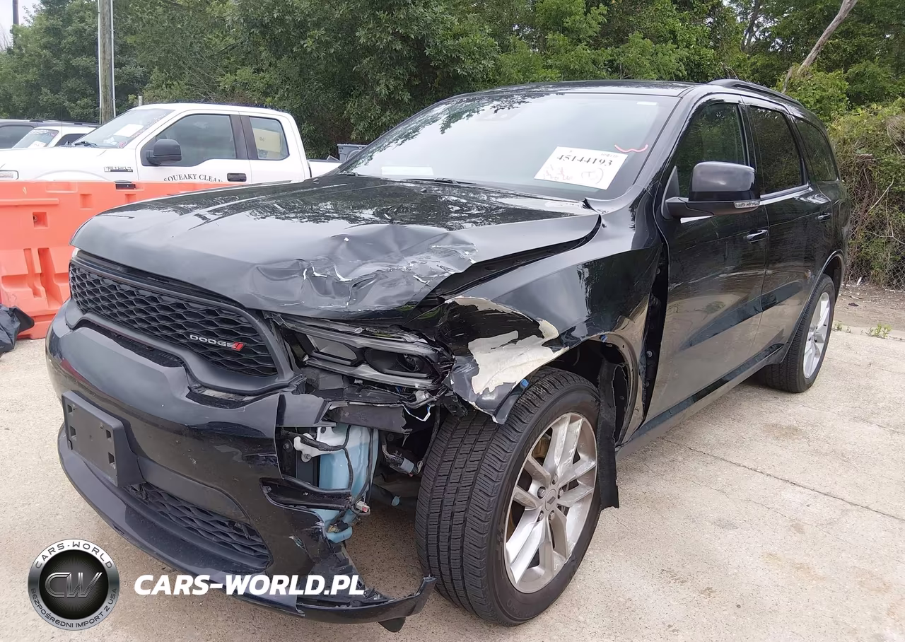 2024 Dodge Durango Gt Plus Awd VIN:1C4RDJDG3RC138281 - 2