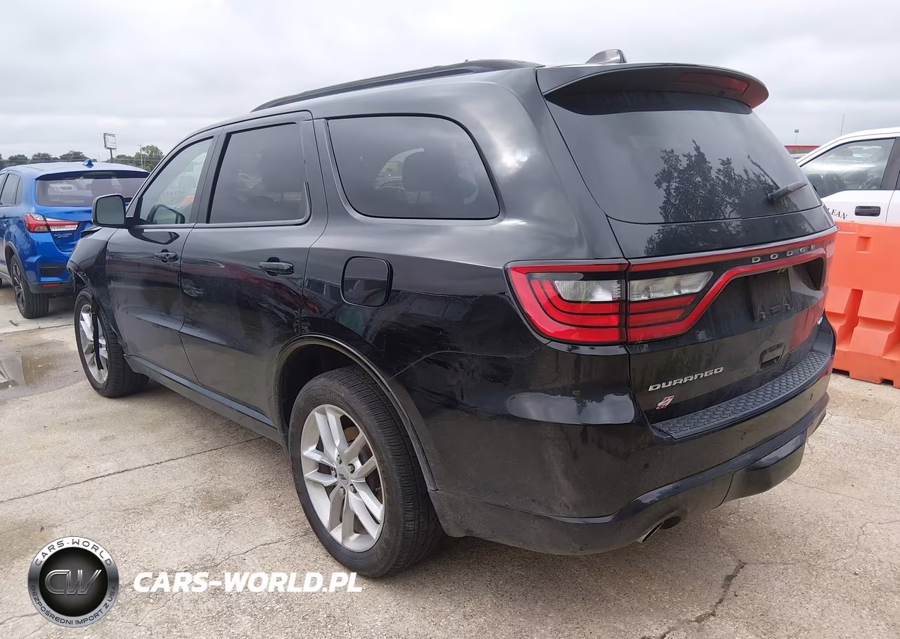 2024 Dodge Durango Gt Plus Awd VIN:1C4RDJDG3RC138281 - 3