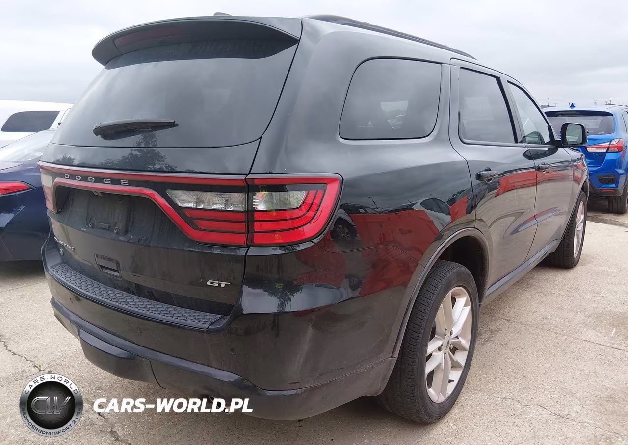2024 Dodge Durango Gt Plus Awd VIN:1C4RDJDG3RC138281 - 4