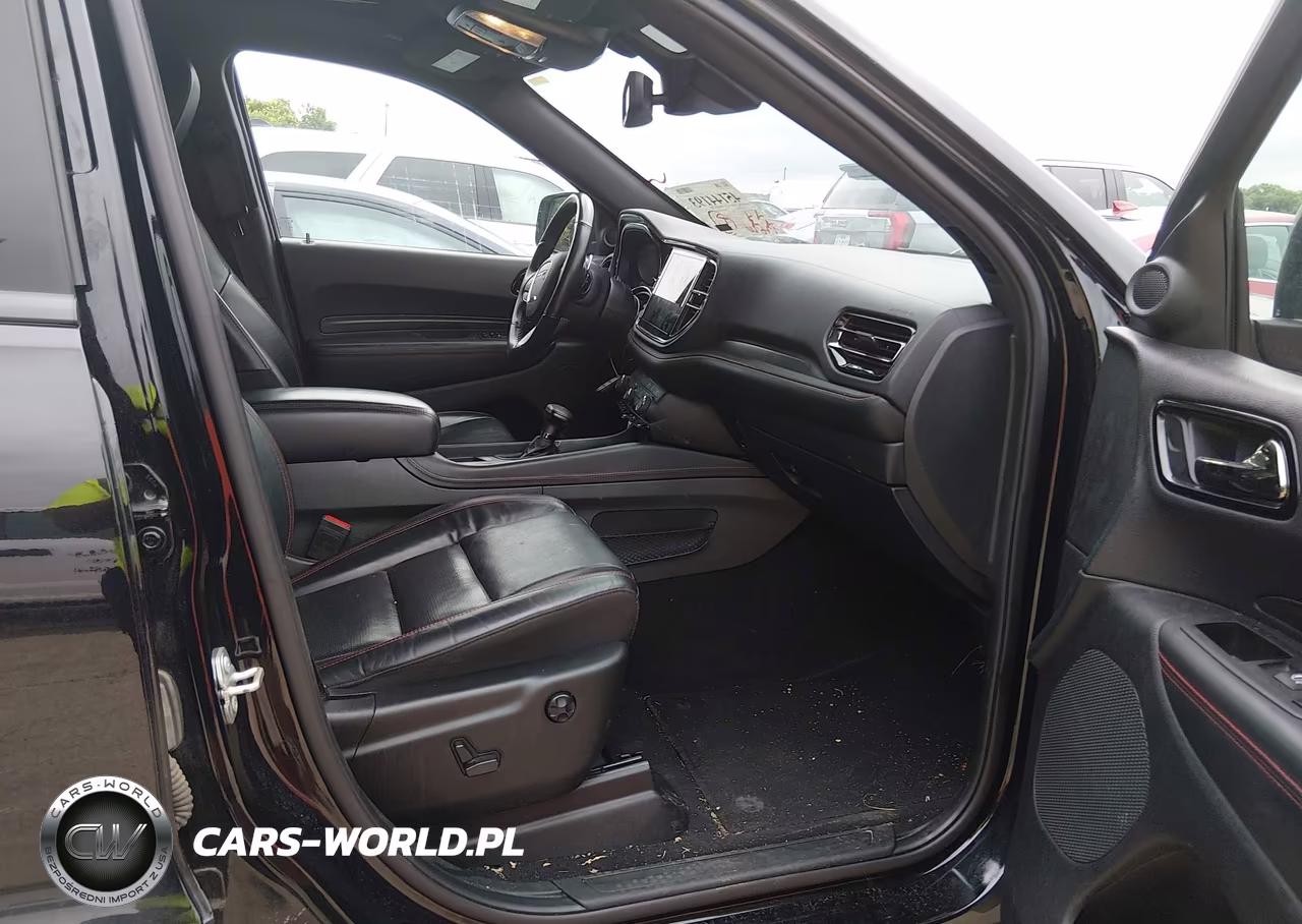 2024 Dodge Durango Gt Plus Awd VIN:1C4RDJDG3RC138281 - 5