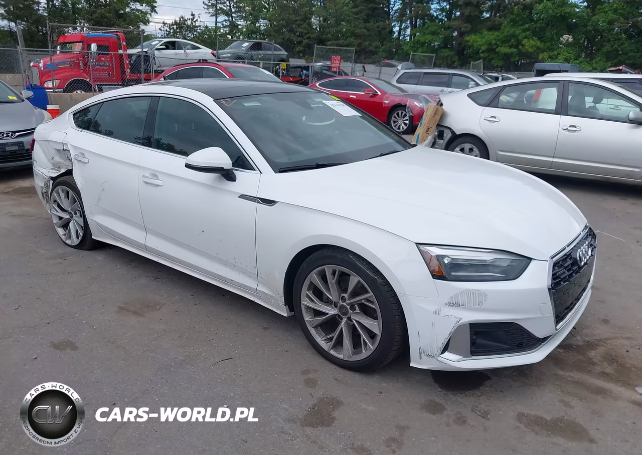 2021 Audi A5 Sportback Premium 40 Tfsi Quattro S Tronic