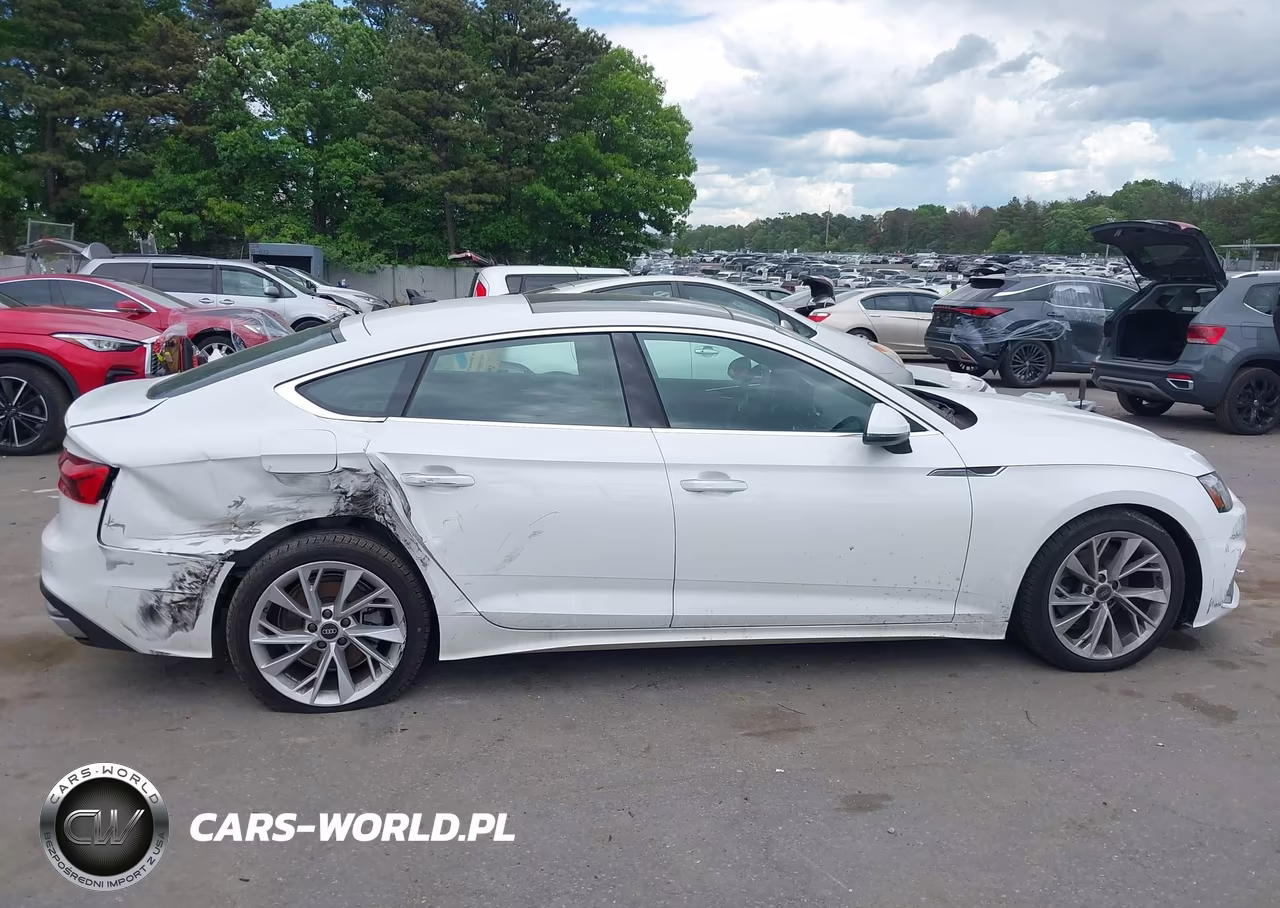 2021 Audi A5 Sportback Premium 40 Tfsi Quattro S Tronic VIN:WAUABCF50MA037579 - 13