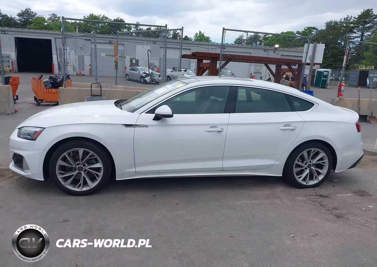 2021 Audi A5 Sportback Premium 40 Tfsi Quattro S Tronic VIN:WAUABCF50MA037579 - 14
