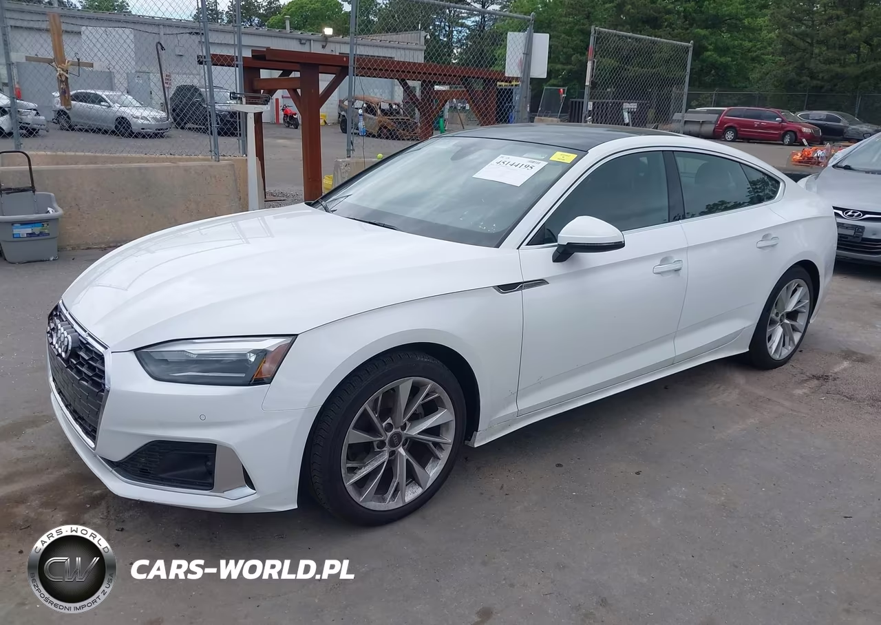 2021 Audi A5 Sportback Premium 40 Tfsi Quattro S Tronic VIN:WAUABCF50MA037579 - 2