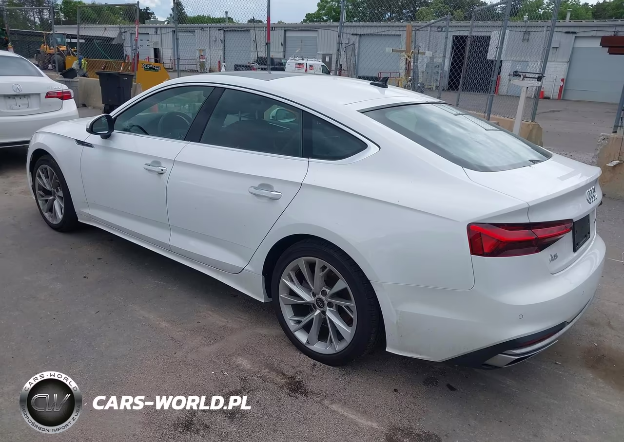 2021 Audi A5 Sportback Premium 40 Tfsi Quattro S Tronic VIN:WAUABCF50MA037579 - 3