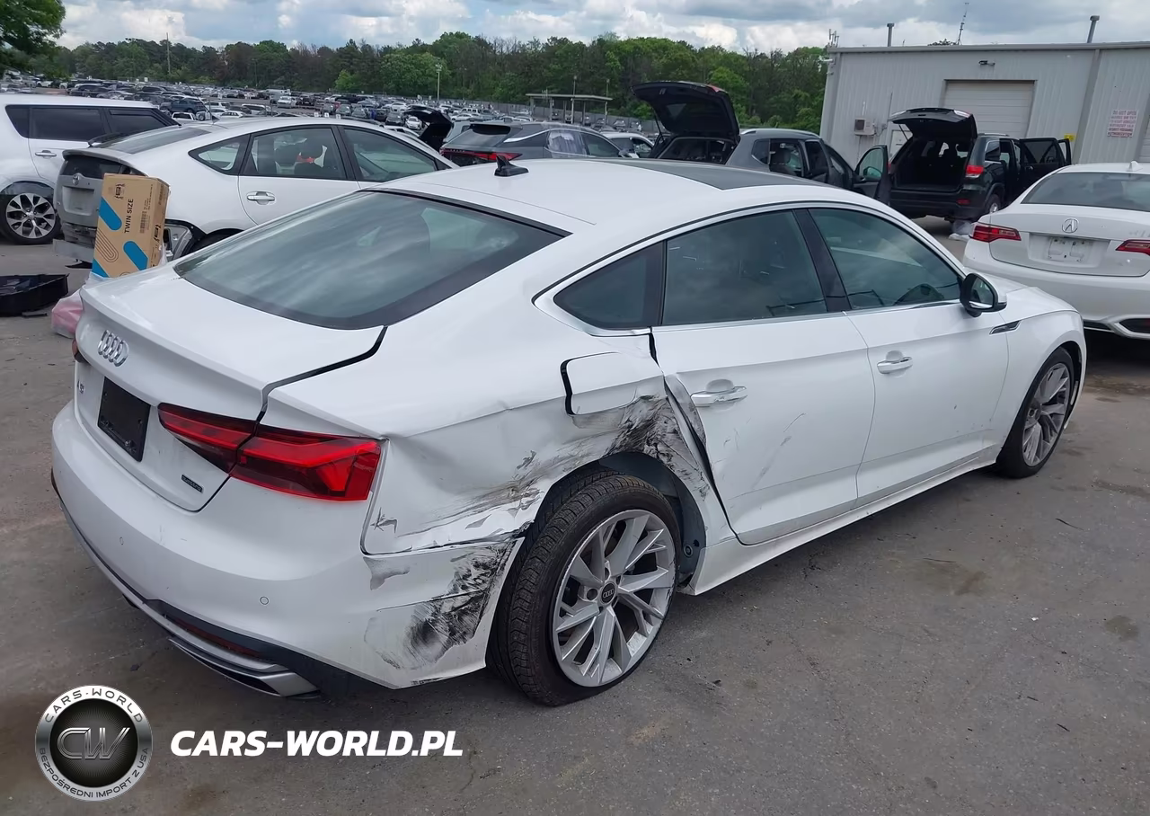 2021 Audi A5 Sportback Premium 40 Tfsi Quattro S Tronic VIN:WAUABCF50MA037579 - 4