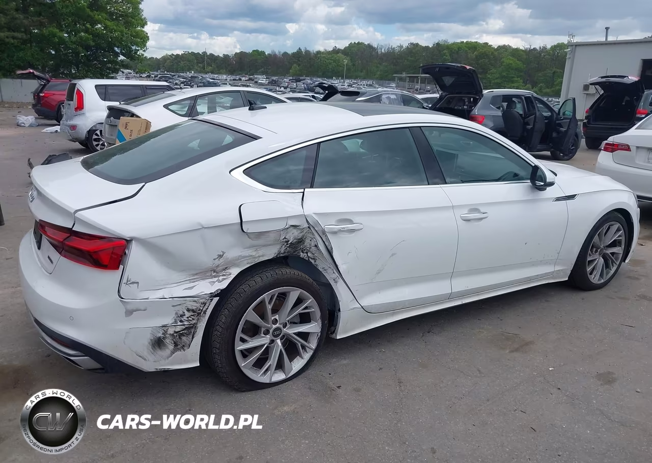 2021 Audi A5 Sportback Premium 40 Tfsi Quattro S Tronic VIN:WAUABCF50MA037579 - 6