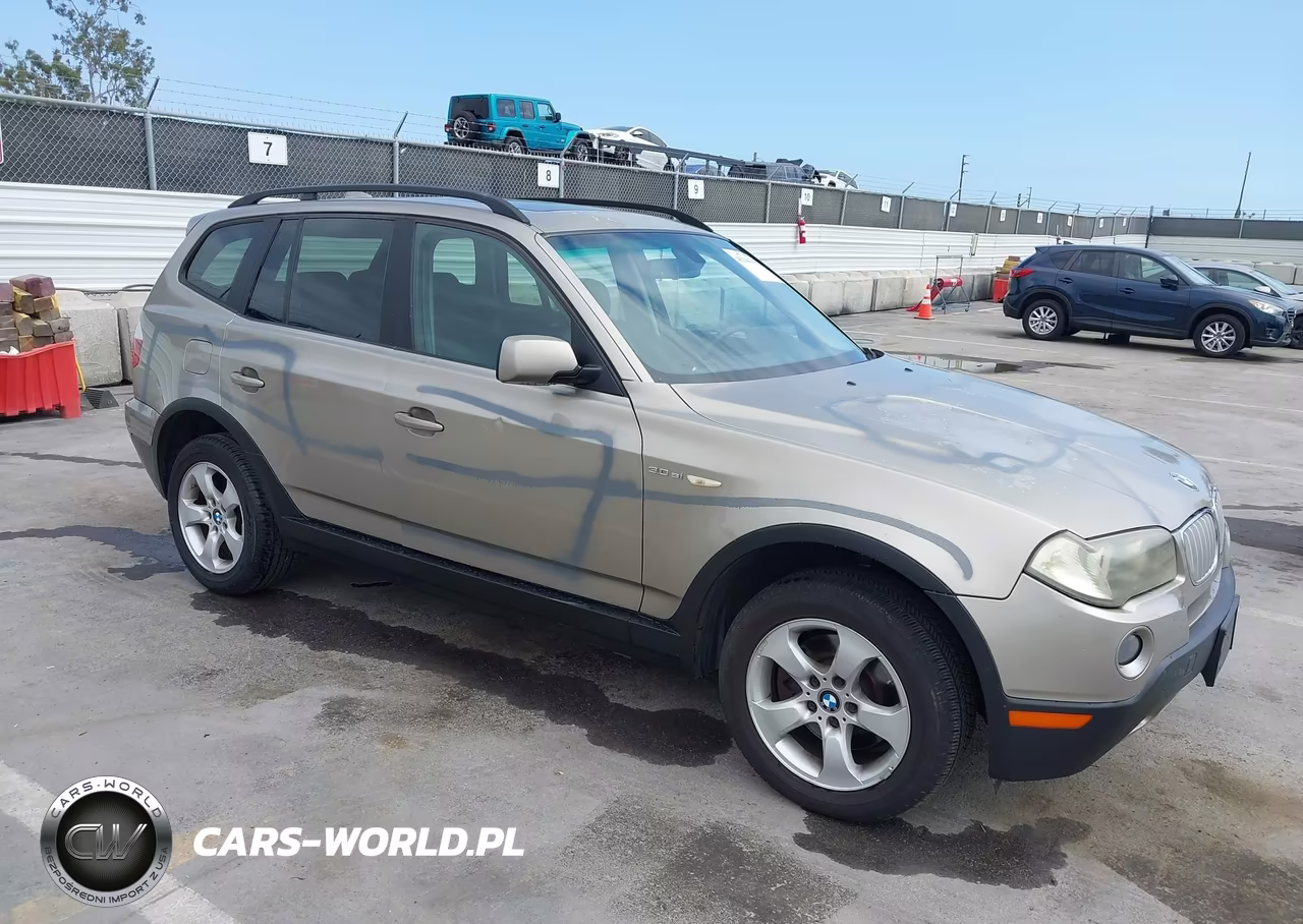 2007 BMW X3 3.0Si