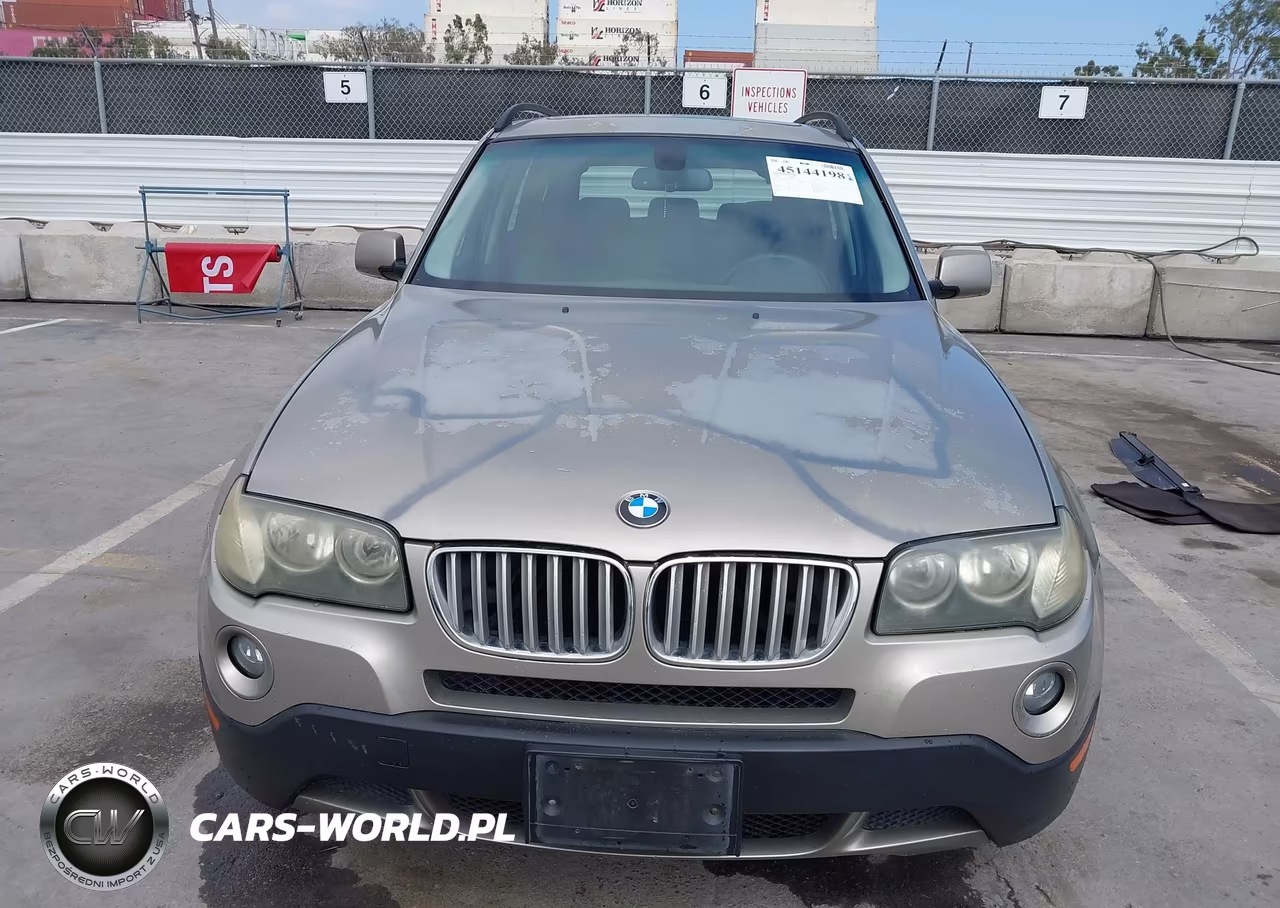 2007 BMW X3 3.0Si VIN:WBXPC93437WF12535 - 11