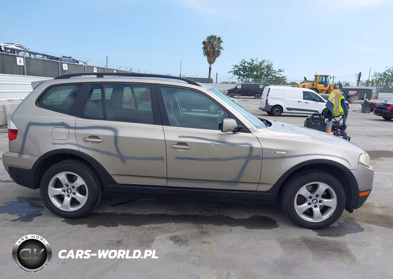 2007 BMW X3 3.0Si VIN:WBXPC93437WF12535 - 12