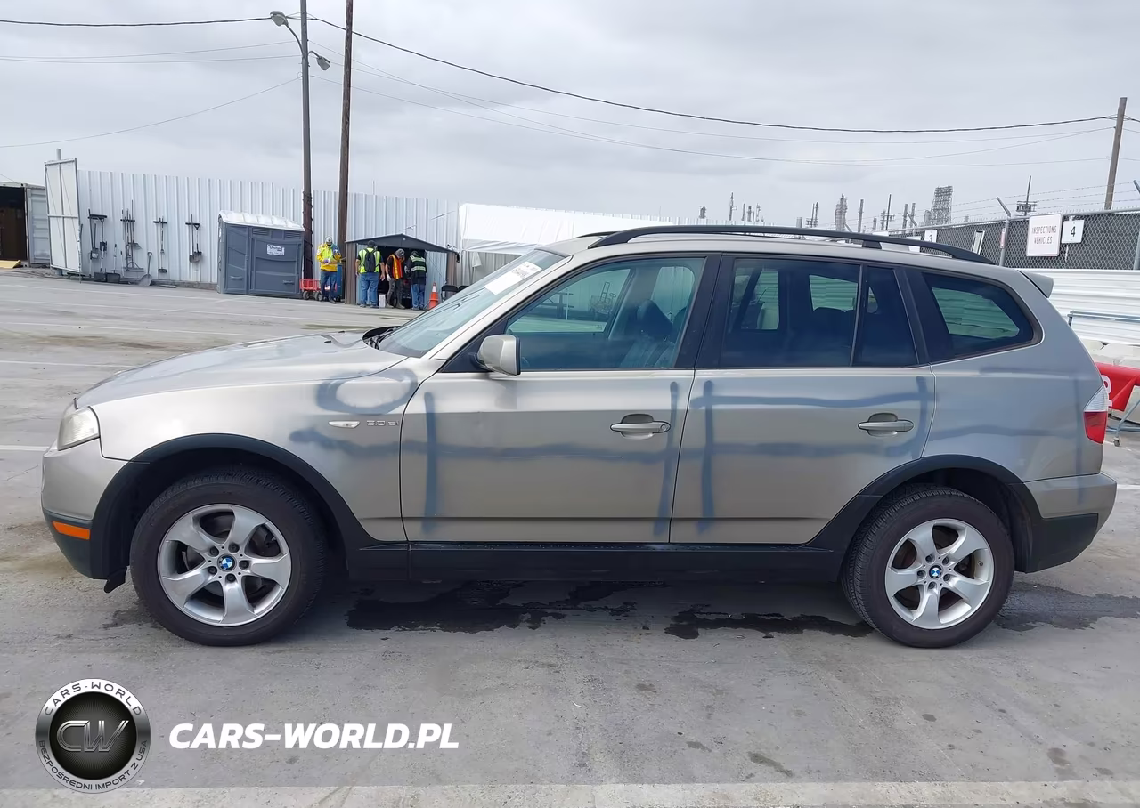 2007 BMW X3 3.0Si VIN:WBXPC93437WF12535 - 13