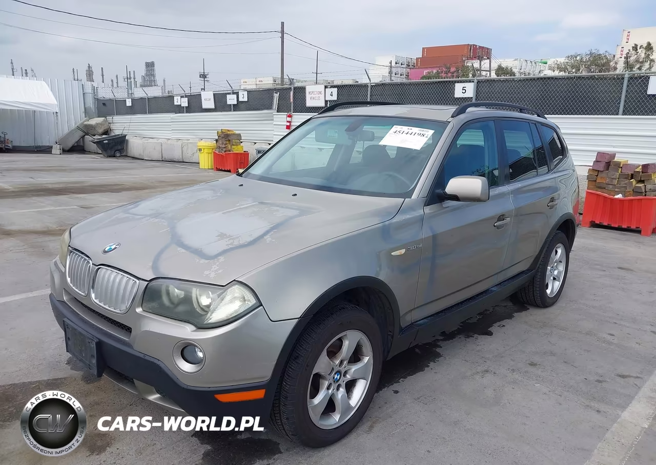 2007 BMW X3 3.0Si VIN:WBXPC93437WF12535 - 2