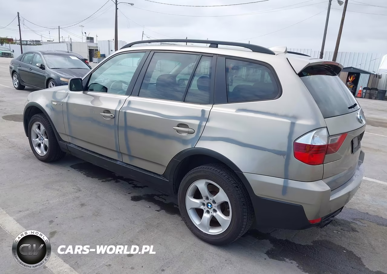 2007 BMW X3 3.0Si VIN:WBXPC93437WF12535 - 3