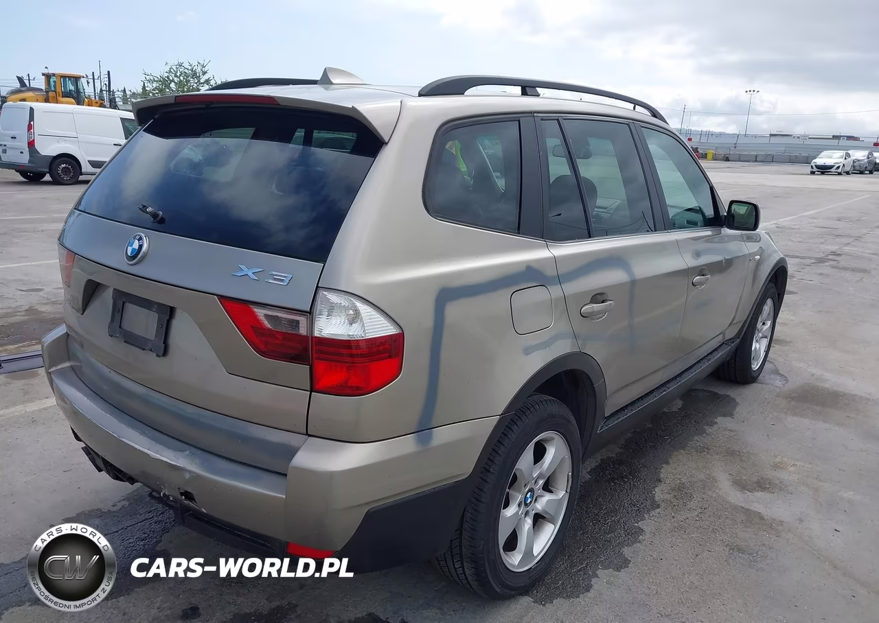 2007 BMW X3 3.0Si VIN:WBXPC93437WF12535 - 4