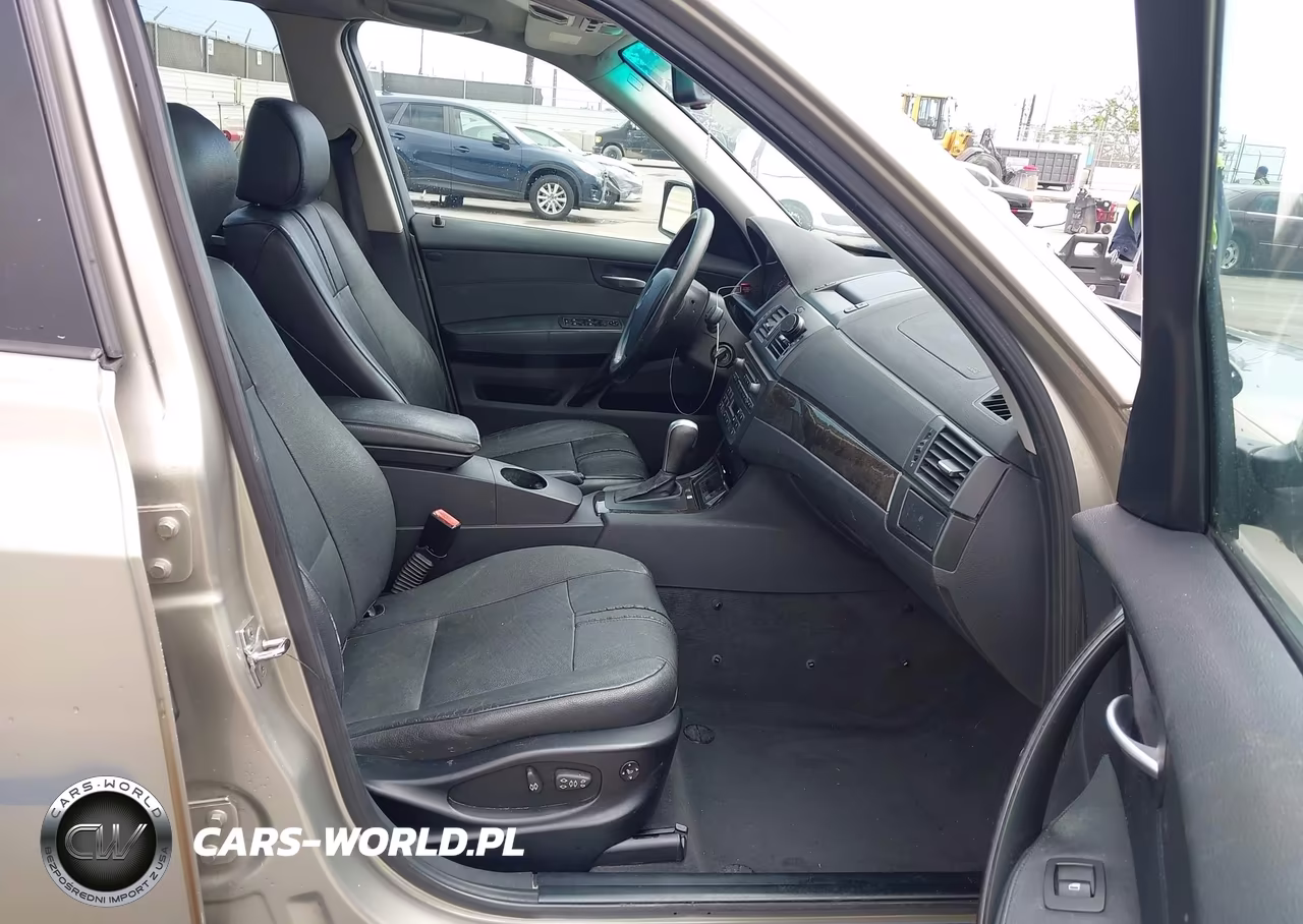 2007 BMW X3 3.0Si VIN:WBXPC93437WF12535 - 5
