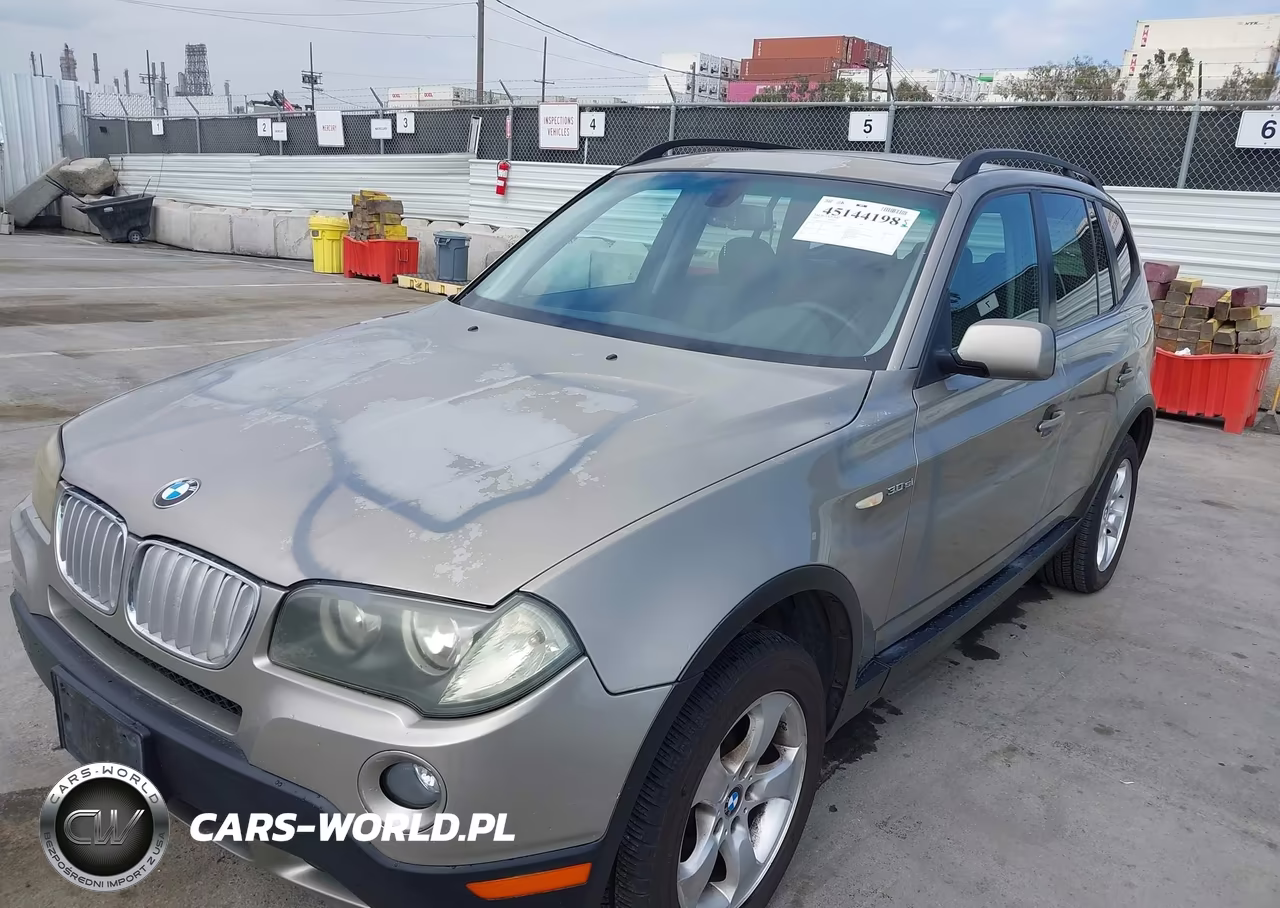 2007 BMW X3 3.0Si VIN:WBXPC93437WF12535 - 6