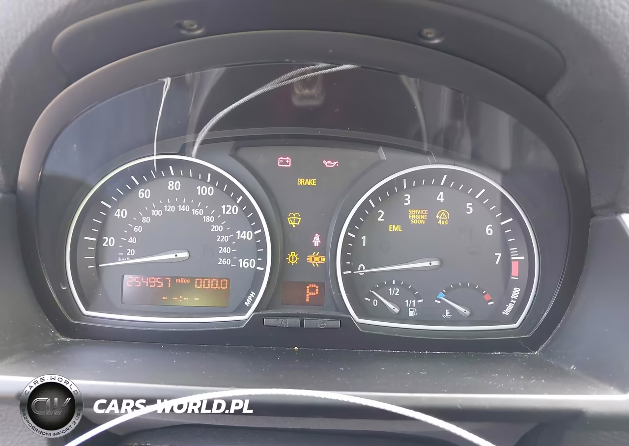2007 BMW X3 3.0Si VIN:WBXPC93437WF12535 - 7