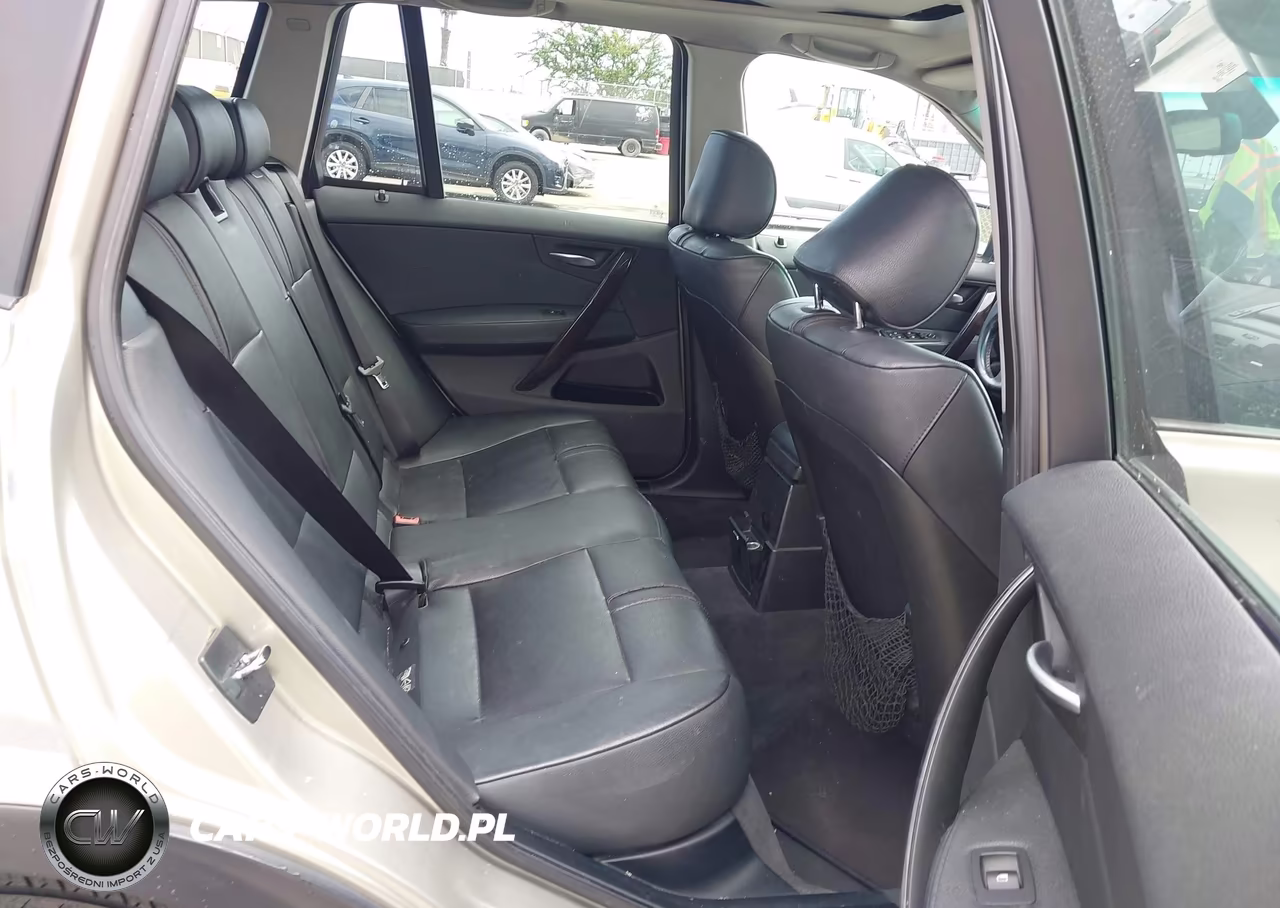 2007 BMW X3 3.0Si VIN:WBXPC93437WF12535 - 8