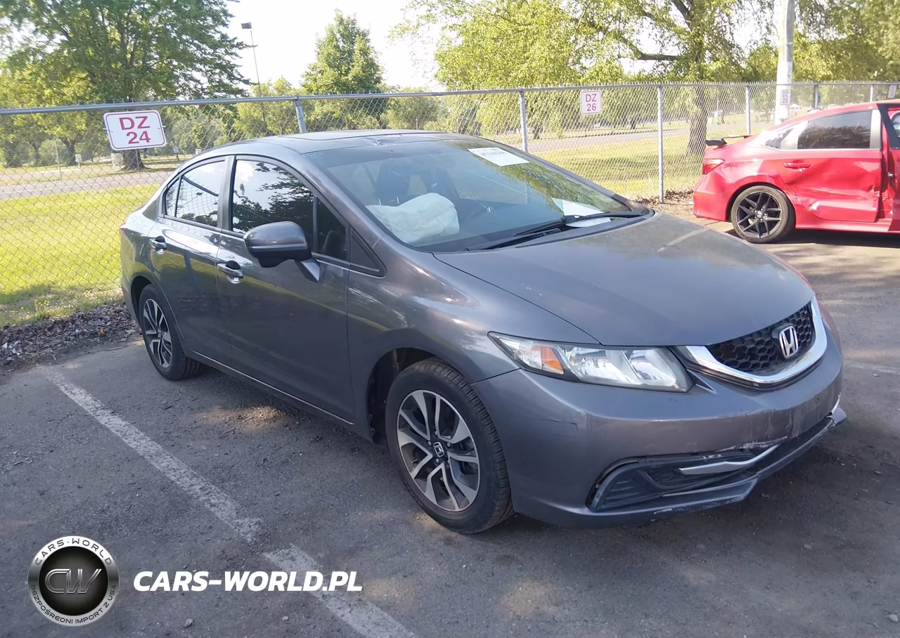 2015 Honda Civic Ex – zdjęcie 1 z 17