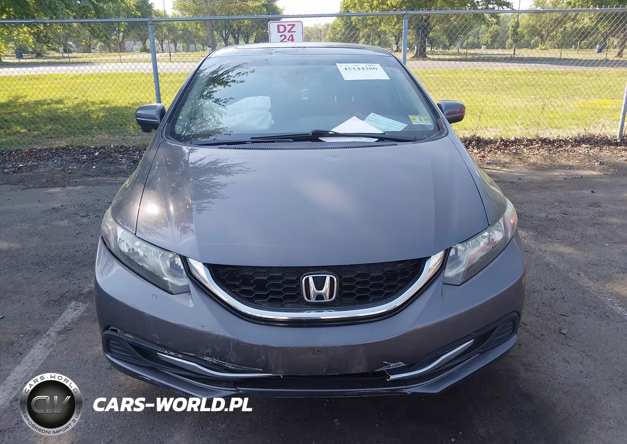 2015 Honda Civic Ex VIN:19XFB2F89FE203241 - 12