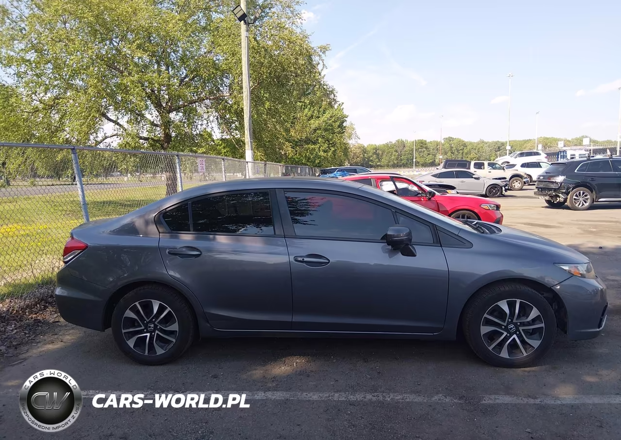 2015 Honda Civic Ex VIN:19XFB2F89FE203241 - 13