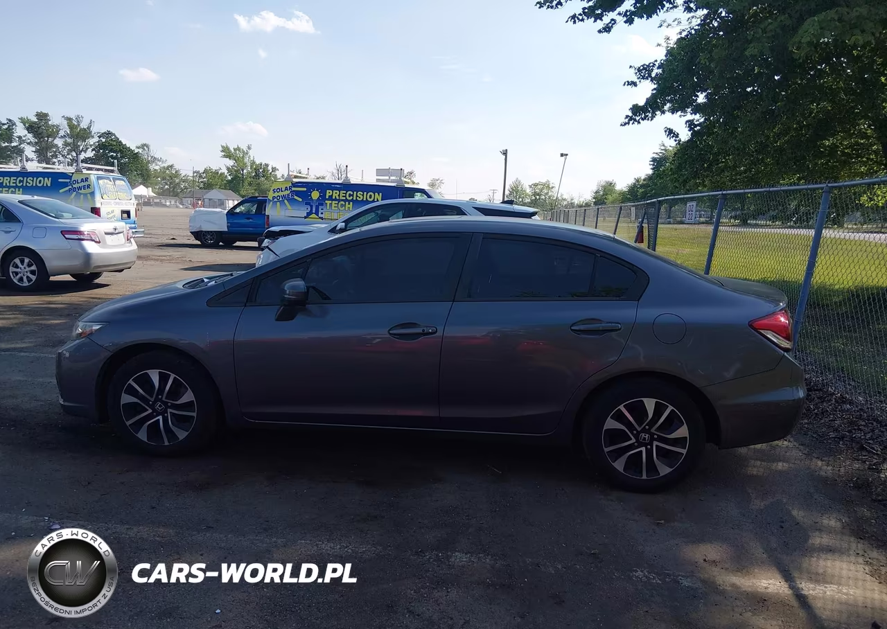 2015 Honda Civic Ex VIN:19XFB2F89FE203241 - 14