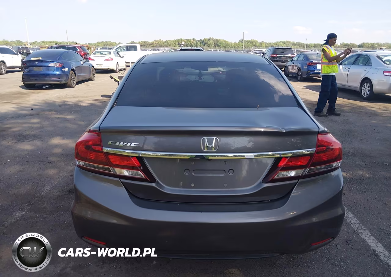 2015 Honda Civic Ex VIN:19XFB2F89FE203241 - 16