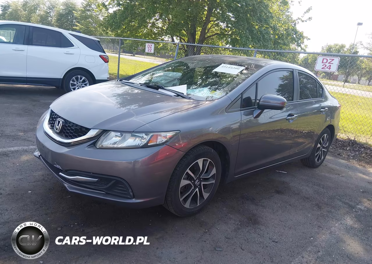 2015 Honda Civic Ex VIN:19XFB2F89FE203241 - 2