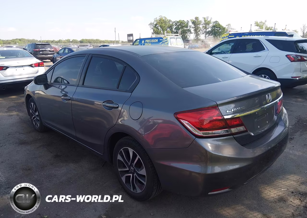 2015 Honda Civic Ex VIN:19XFB2F89FE203241 - 3