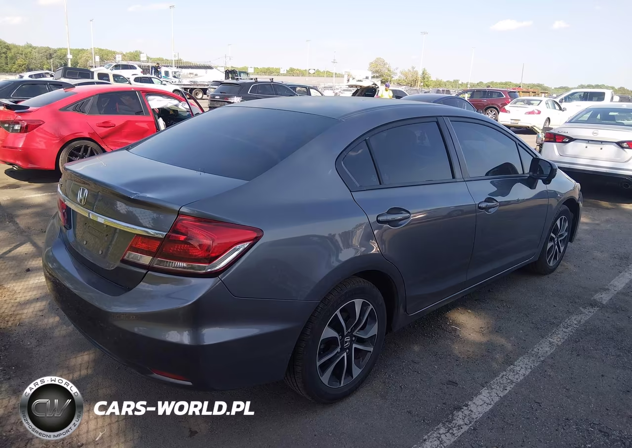 2015 Honda Civic Ex VIN:19XFB2F89FE203241 - 4