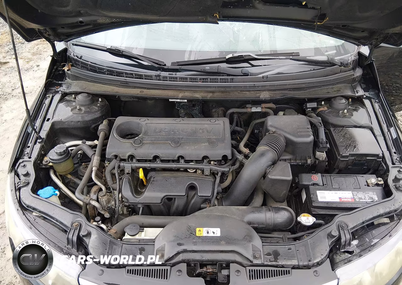 2013 Kia Forte Lx VIN:KNAFT4A23D5680801 - 10
