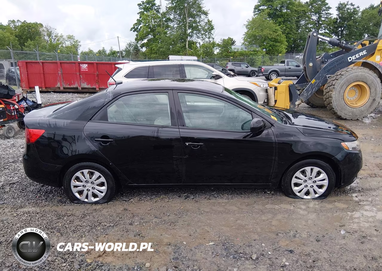 2013 Kia Forte Lx VIN:KNAFT4A23D5680801 - 13