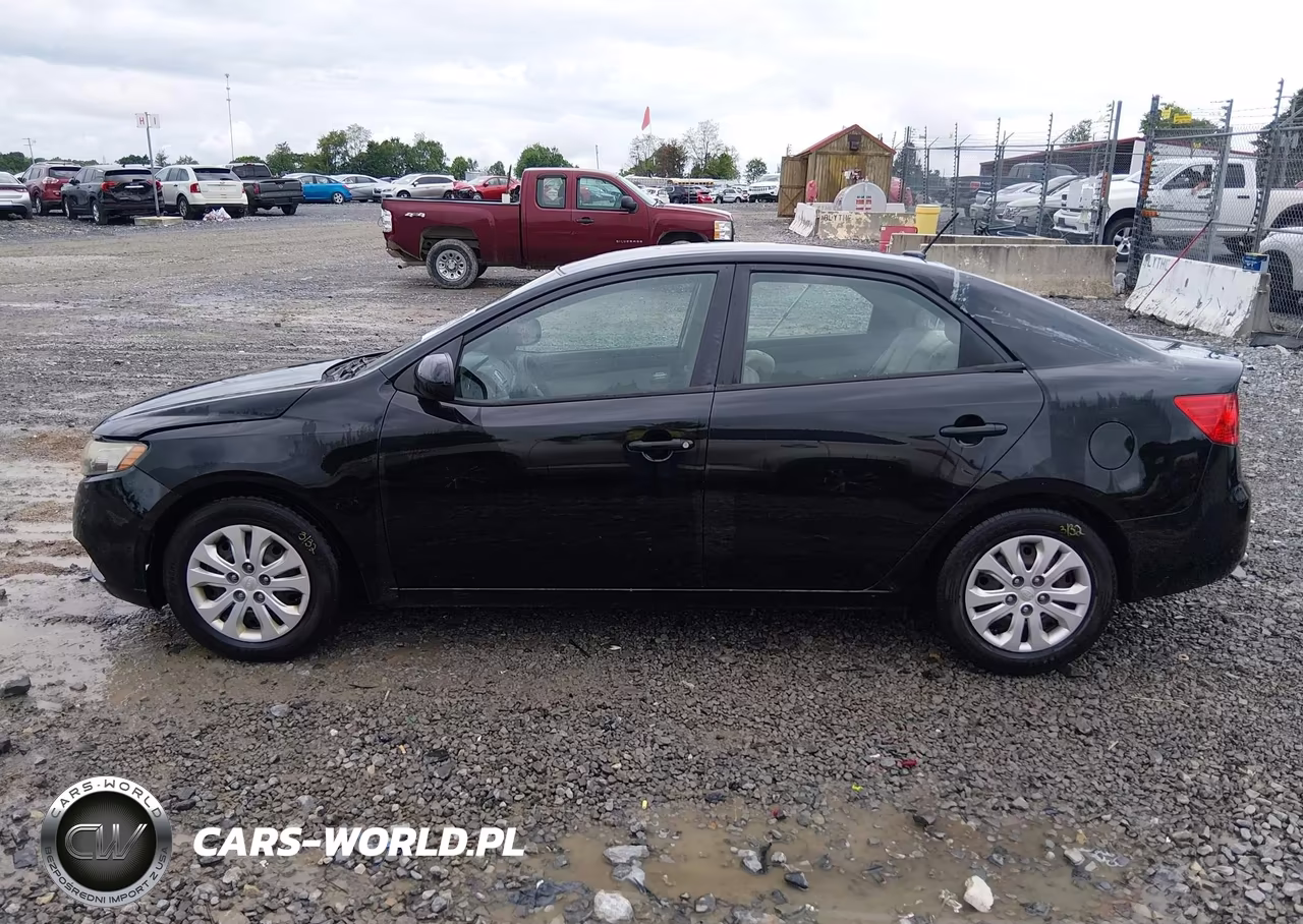 2013 Kia Forte Lx VIN:KNAFT4A23D5680801 - 14