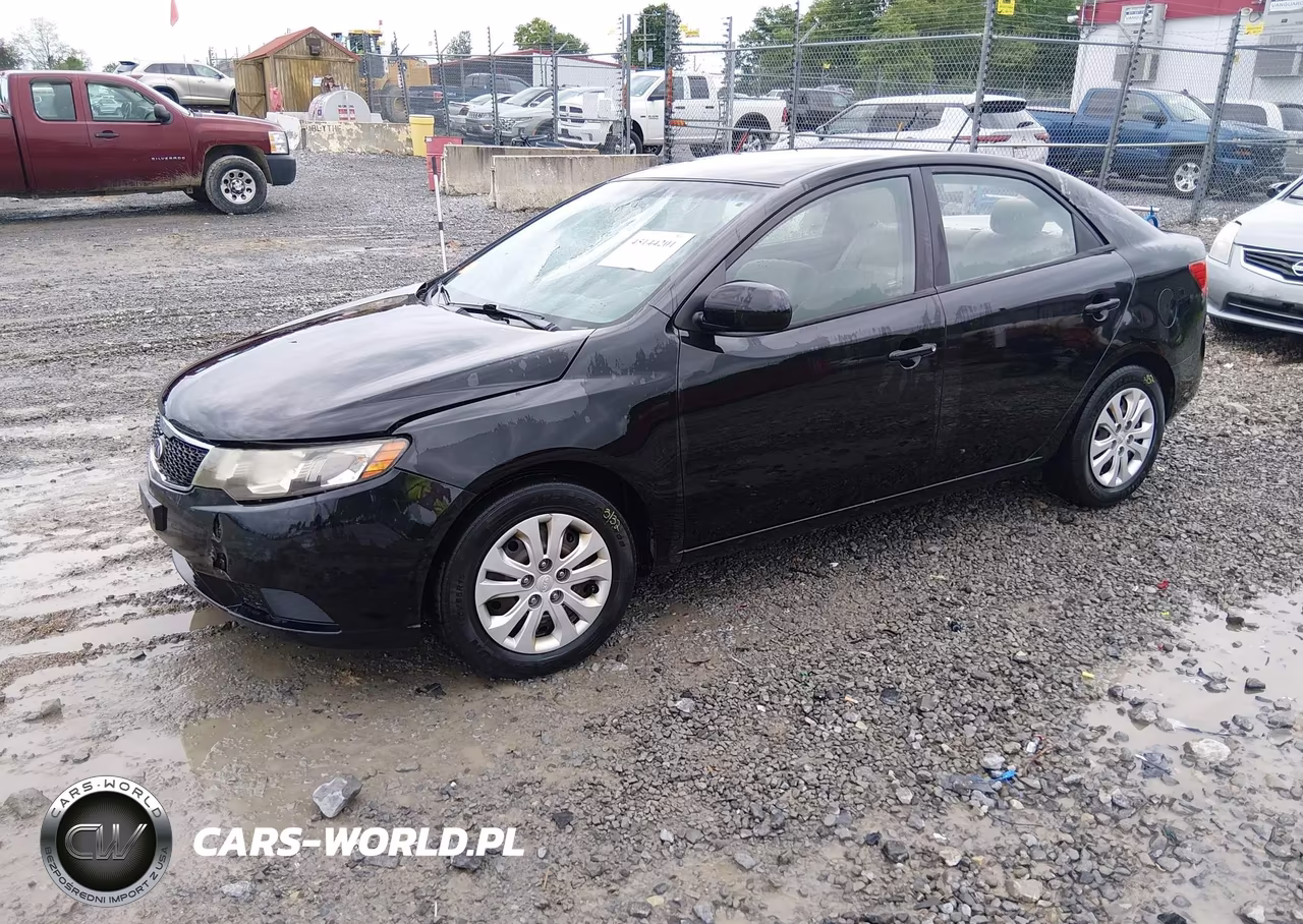 2013 Kia Forte Lx VIN:KNAFT4A23D5680801 - 2