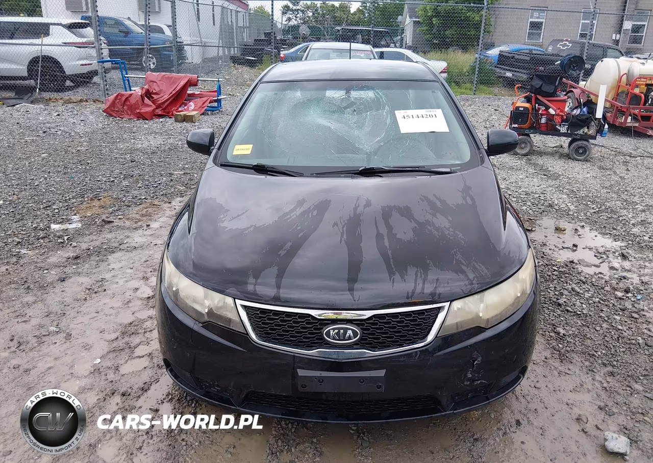 2013 Kia Forte Lx VIN:KNAFT4A23D5680801 - 6