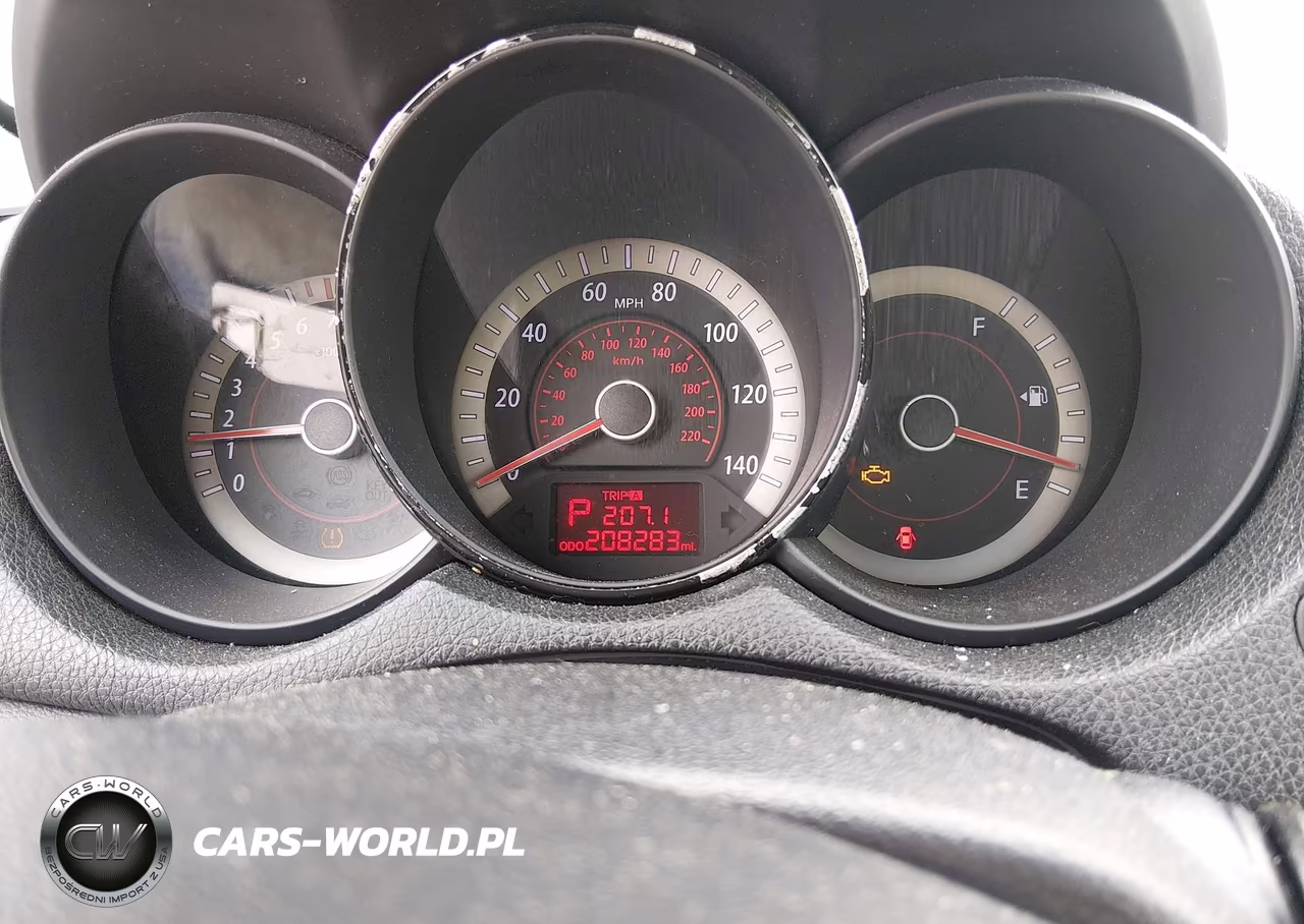 2013 Kia Forte Lx VIN:KNAFT4A23D5680801 - 7
