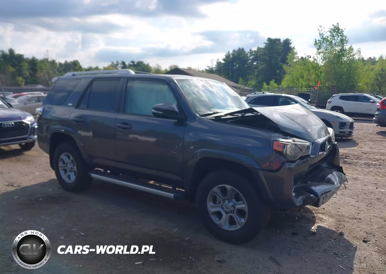2015 Toyota 4Runner Sr5 Premium