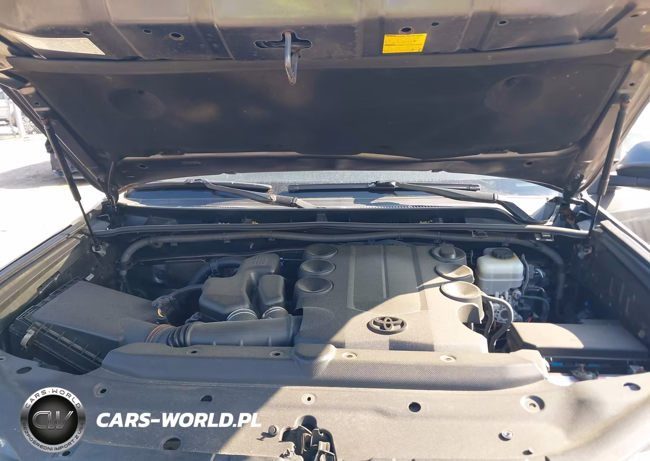 2015 Toyota 4Runner Sr5 Premium VIN:JTEBU5JR1F5225896 - 10