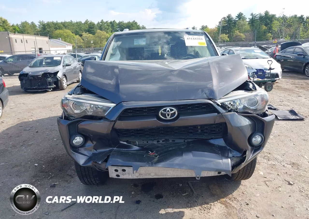 2015 Toyota 4Runner Sr5 Premium VIN:JTEBU5JR1F5225896 - 13