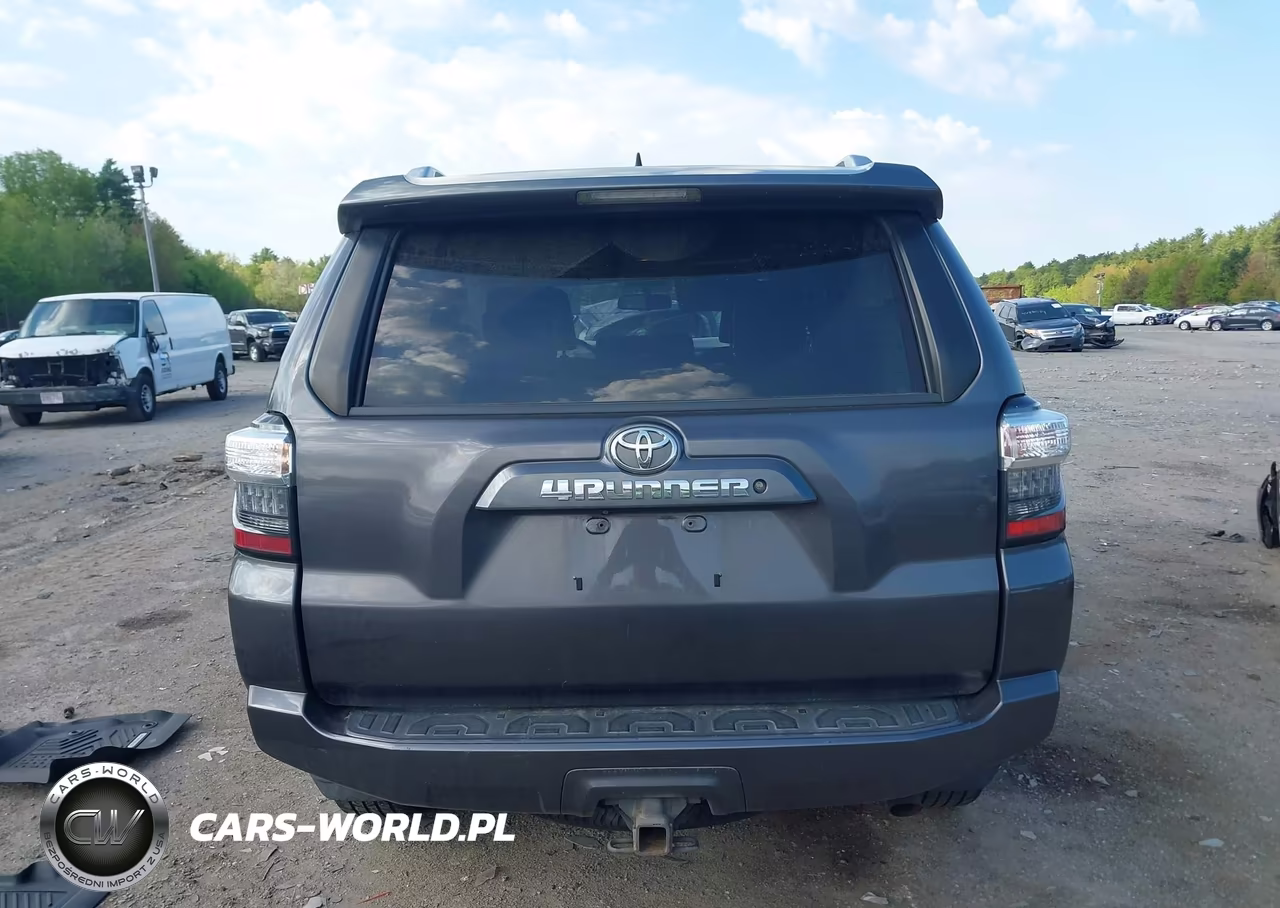2015 Toyota 4Runner Sr5 Premium VIN:JTEBU5JR1F5225896 - 17