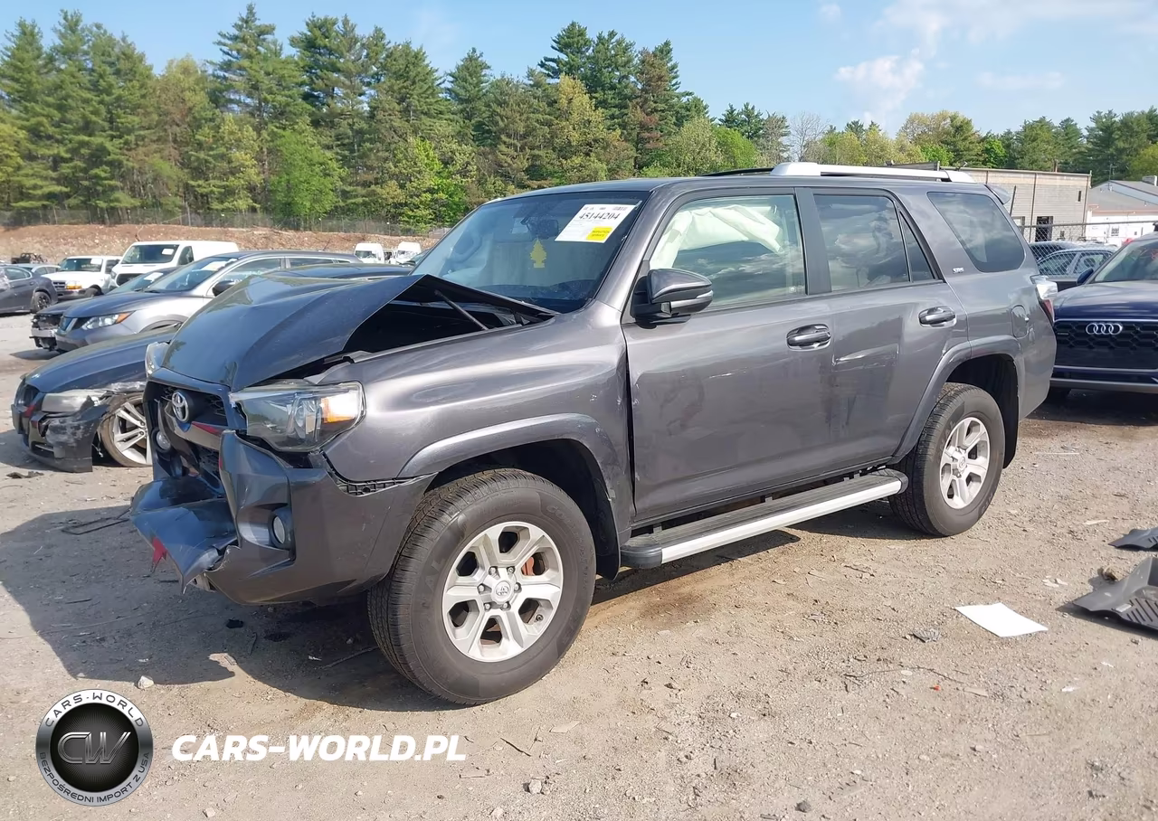 2015 Toyota 4Runner Sr5 Premium VIN:JTEBU5JR1F5225896 - 2
