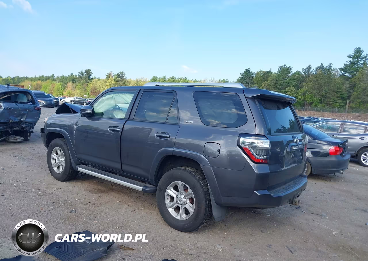 2015 Toyota 4Runner Sr5 Premium VIN:JTEBU5JR1F5225896 - 3