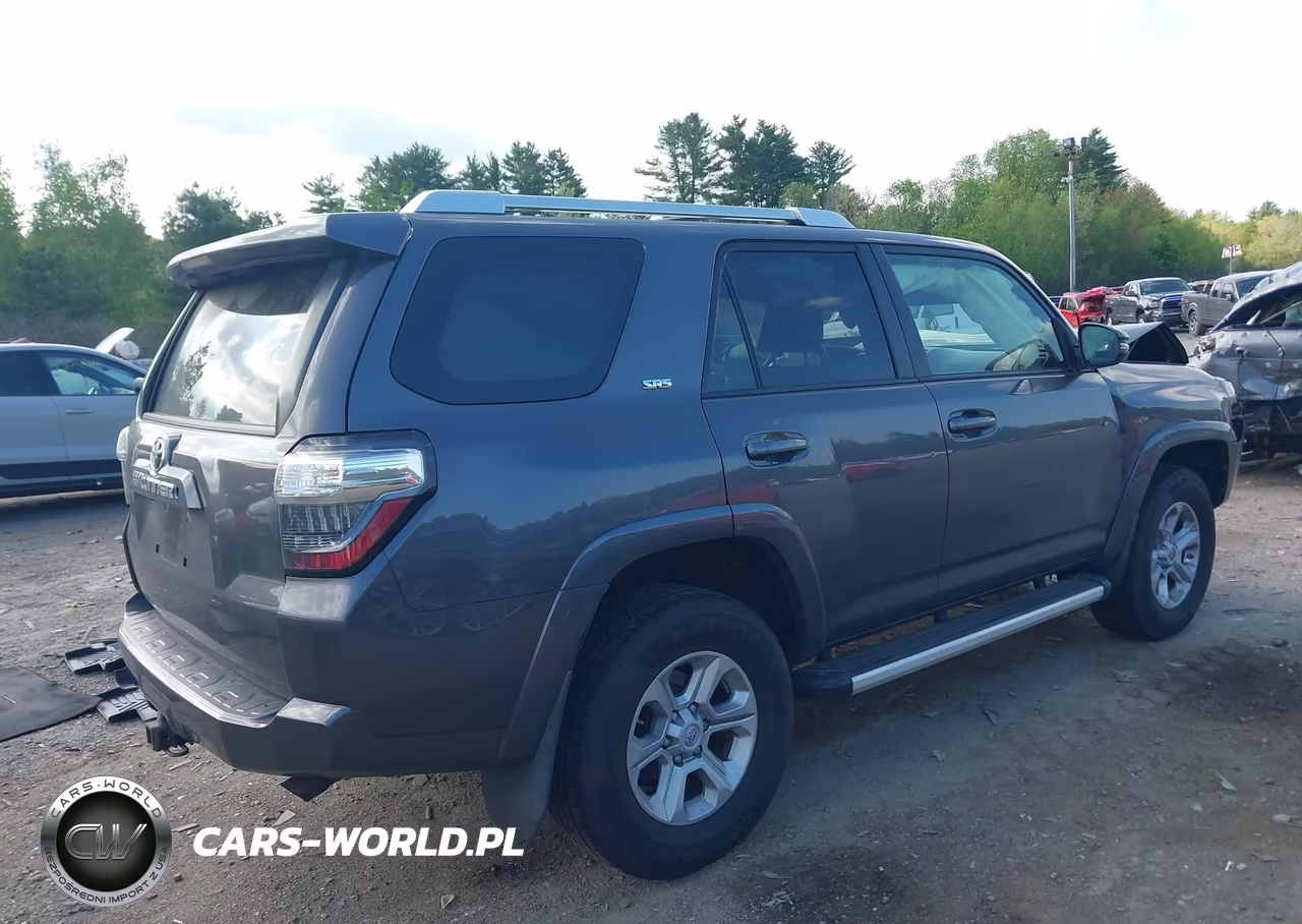 2015 Toyota 4Runner Sr5 Premium VIN:JTEBU5JR1F5225896 - 4