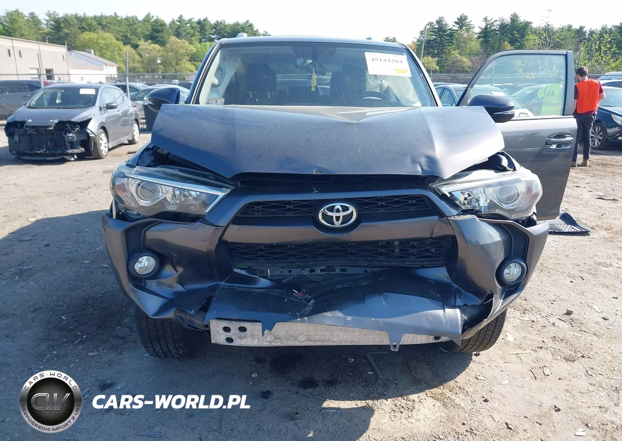 2015 Toyota 4Runner Sr5 Premium VIN:JTEBU5JR1F5225896 - 6