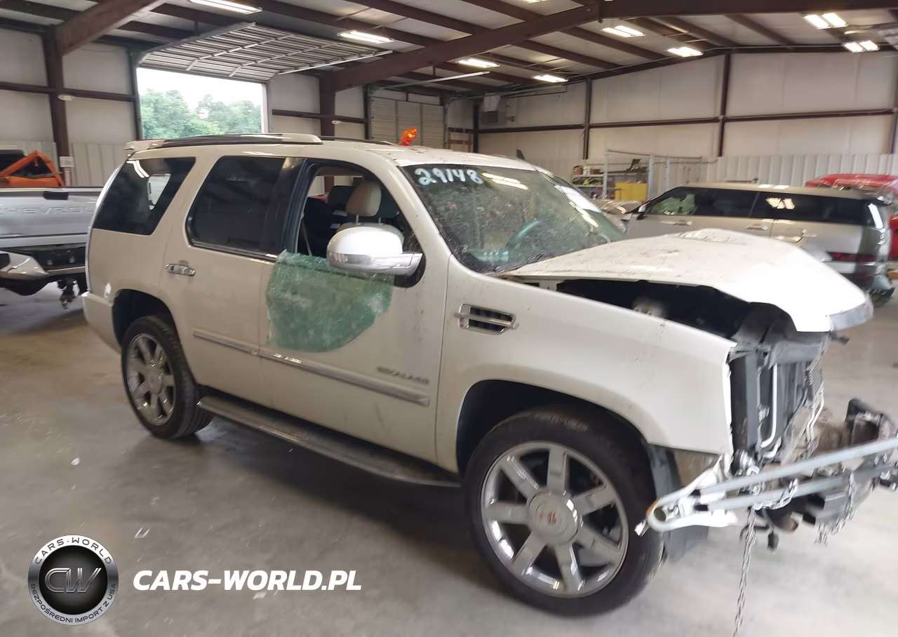 2014 Cadillac Escalade Luxury