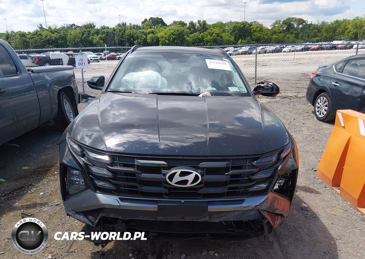 2025 Hyundai Tucson Sel VIN:3KMJBCDE6SE006916 - 11