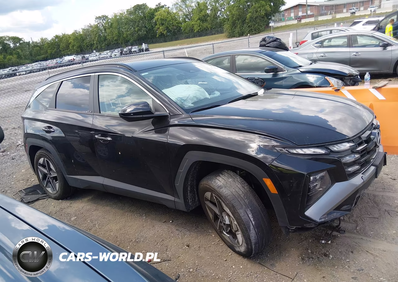 2025 Hyundai Tucson Sel VIN:3KMJBCDE6SE006916 - 12